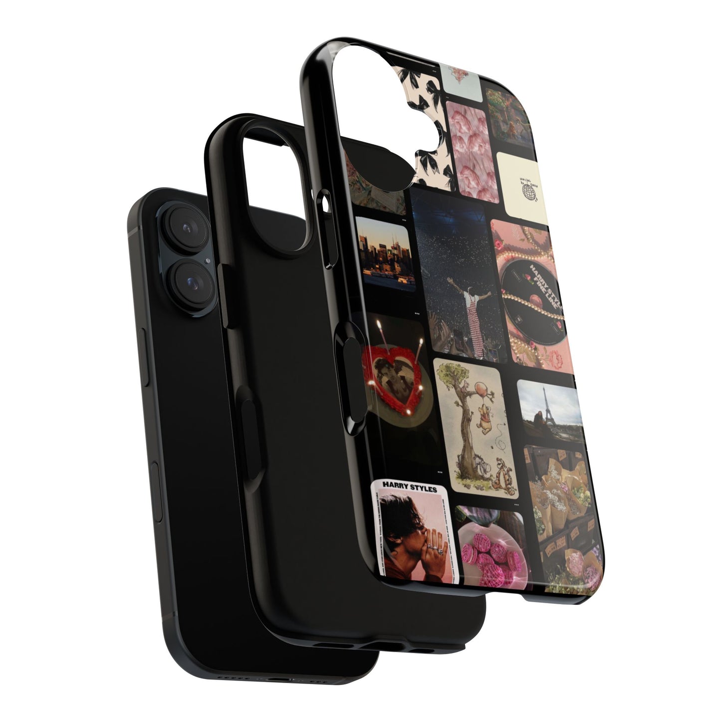 Tough Cases Phone Case - Aesthetic Collage Design for Trendy Protection