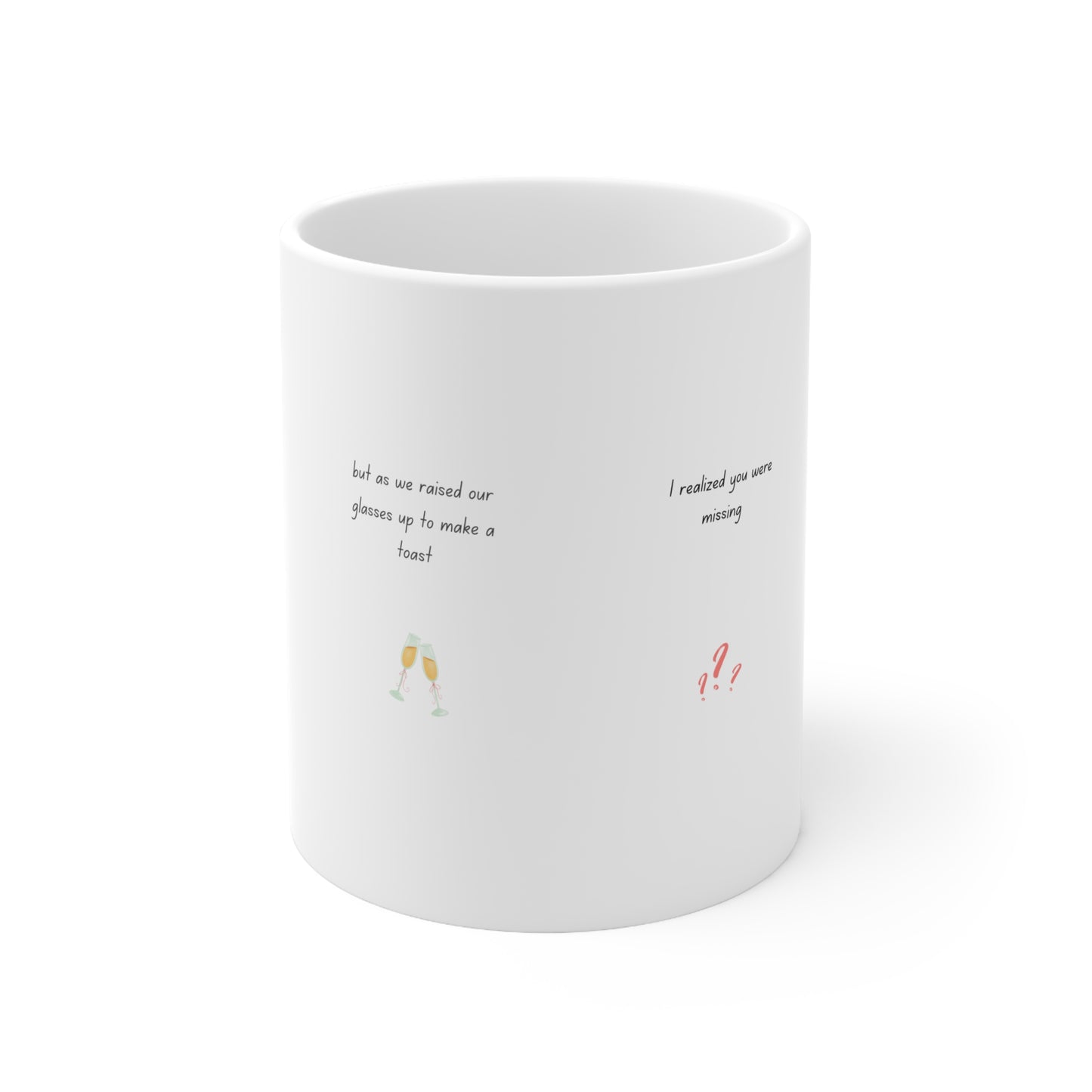 Personalized Birthday Celebration Ceramic Coffee Cups - 11oz & 15oz