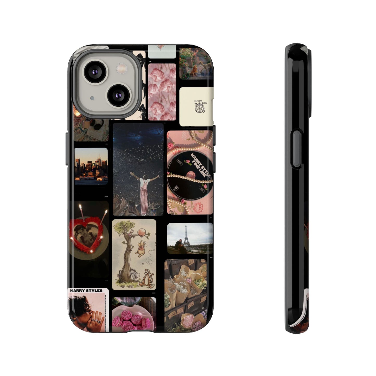 Tough Cases Phone Case - Aesthetic Collage Design for Trendy Protection