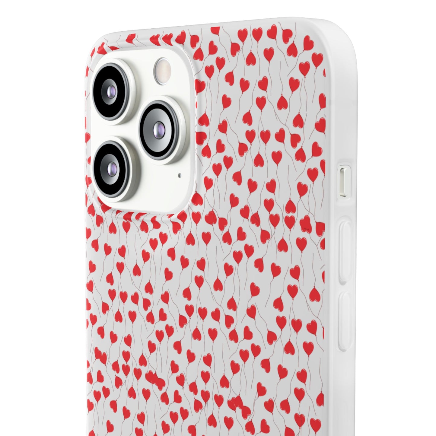 You Can Let It Go Heart Pattern Flexi Case - Stylish Phone Protection