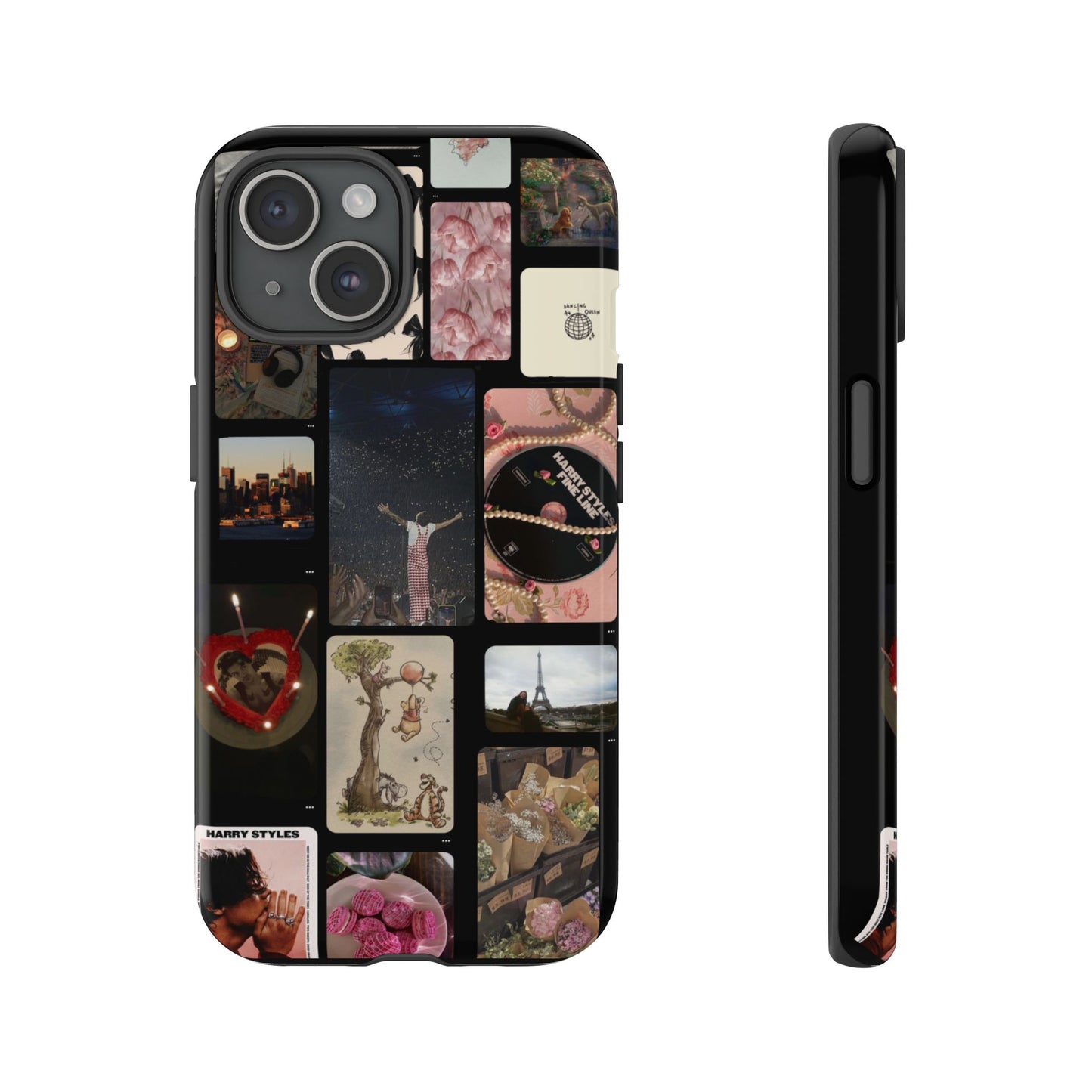 Tough Cases Phone Case - Aesthetic Collage Design for Trendy Protection