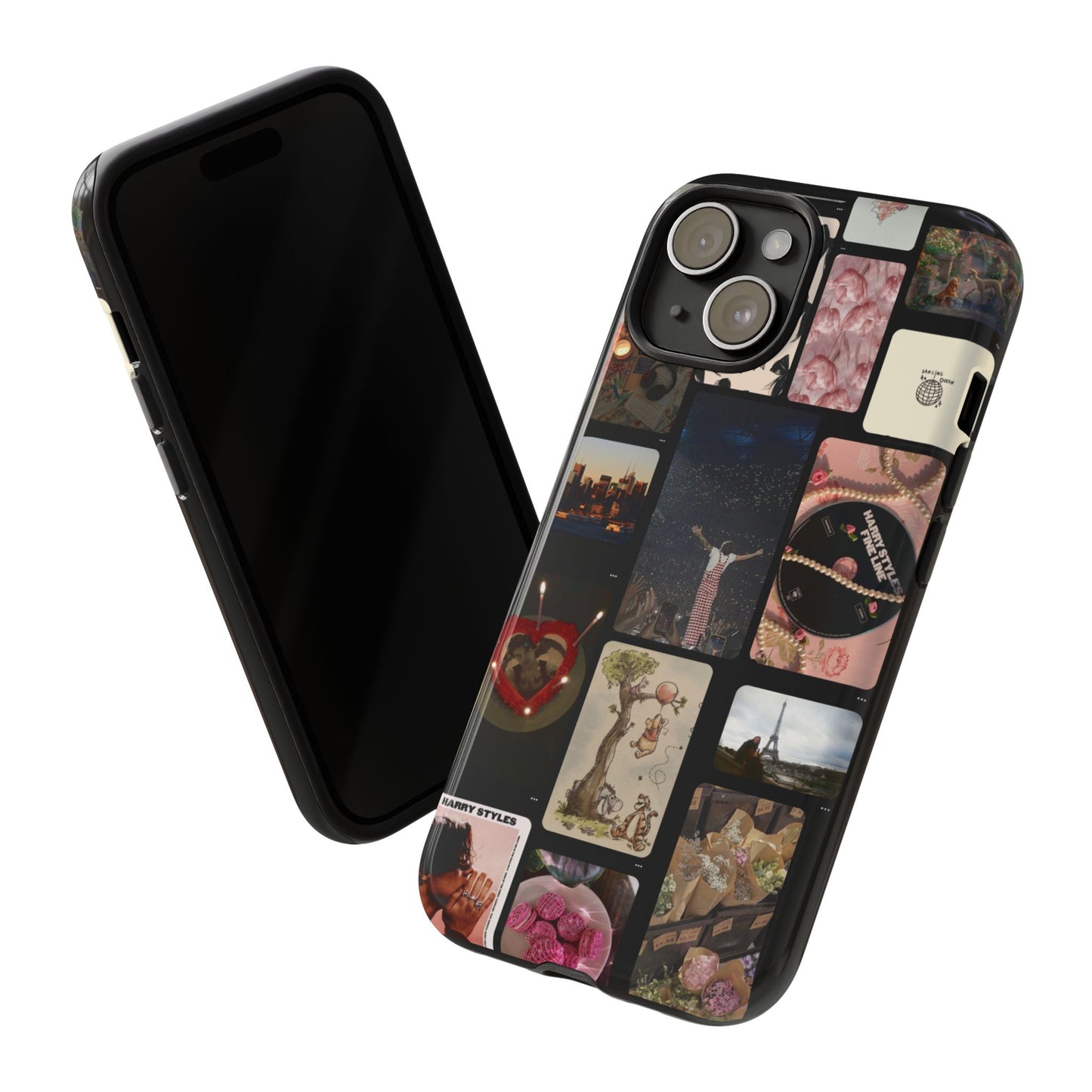 Tough Cases Phone Case - Aesthetic Collage Design for Trendy Protection