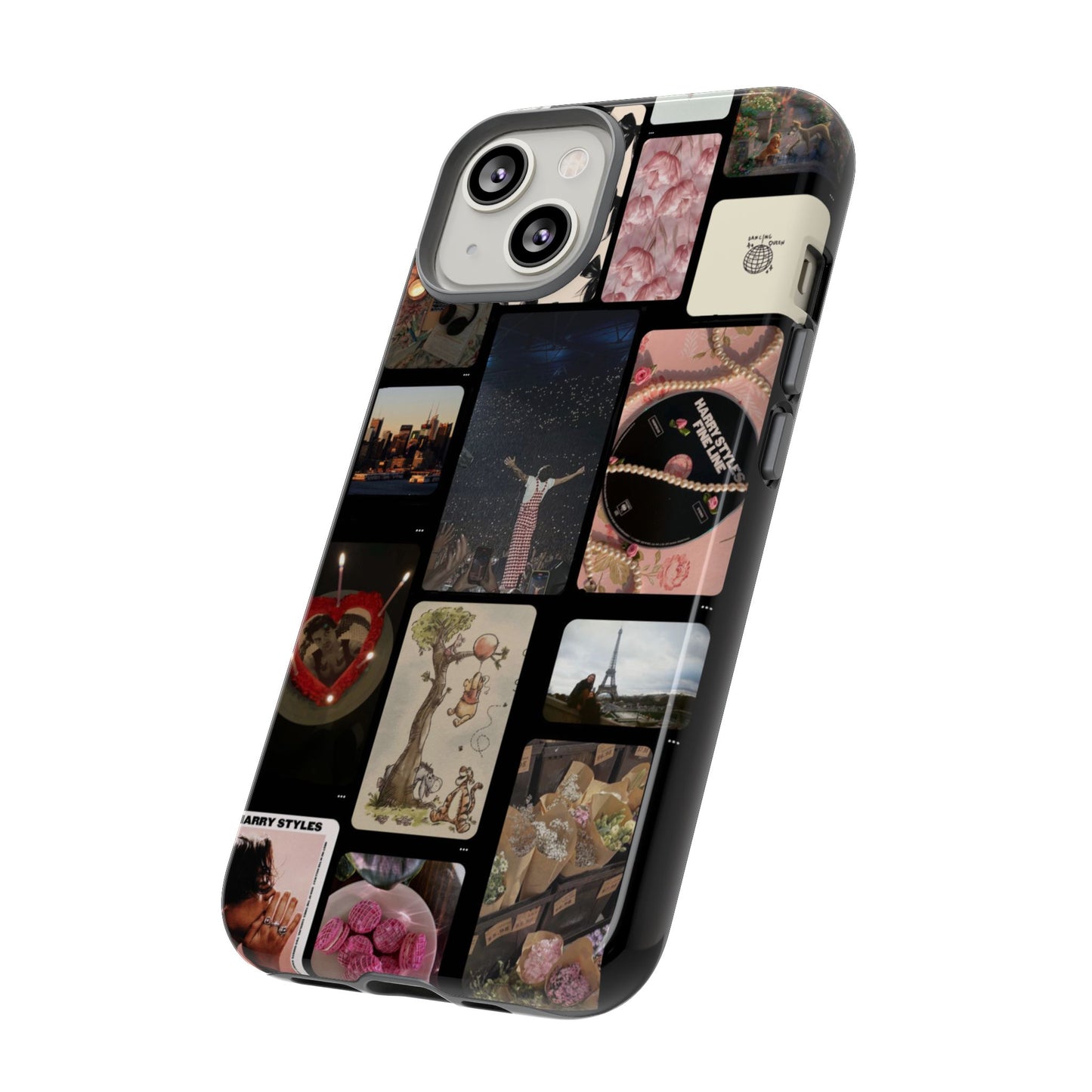 Tough Cases Phone Case - Aesthetic Collage Design for Trendy Protection