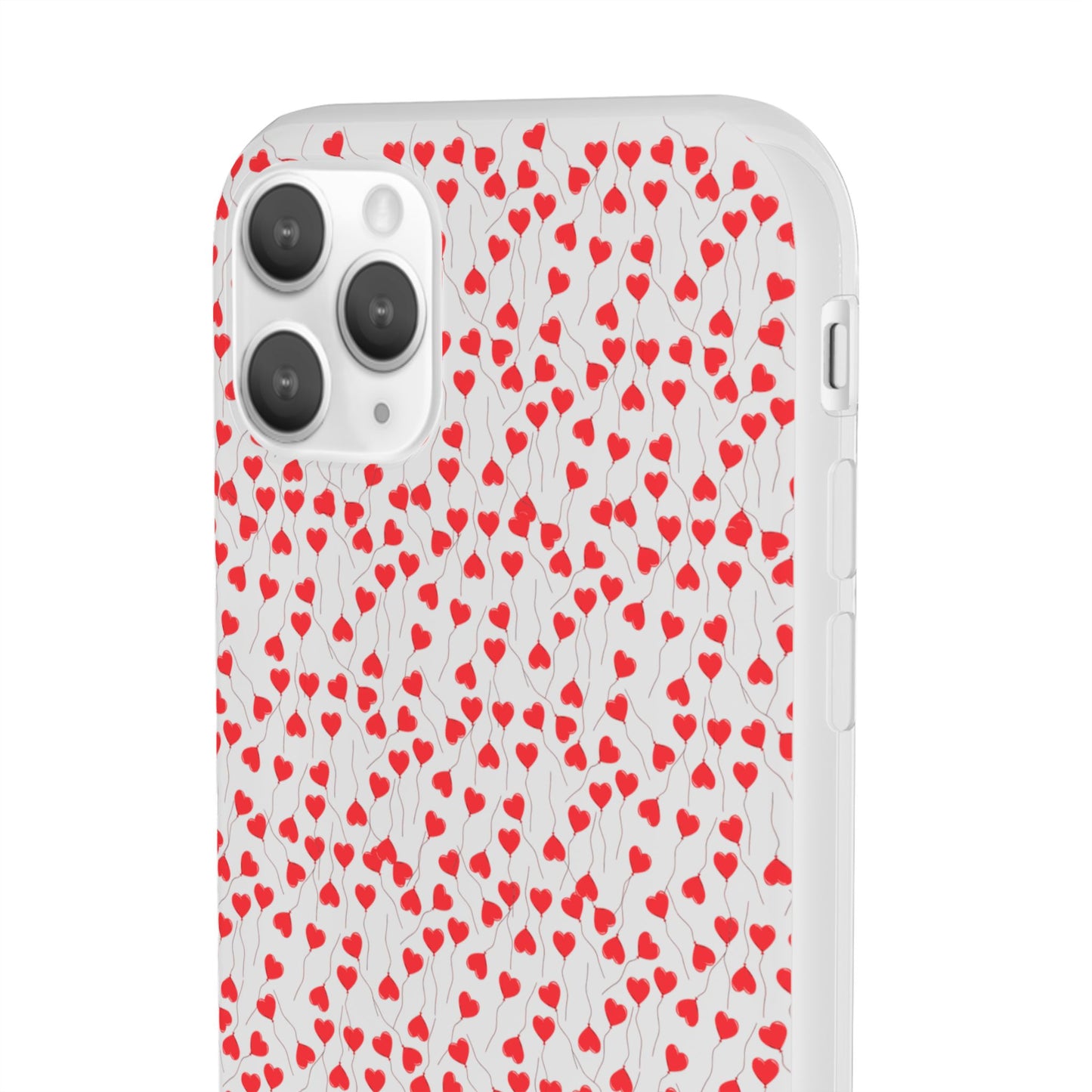 You Can Let It Go Heart Pattern Flexi Case - Stylish Phone Protection