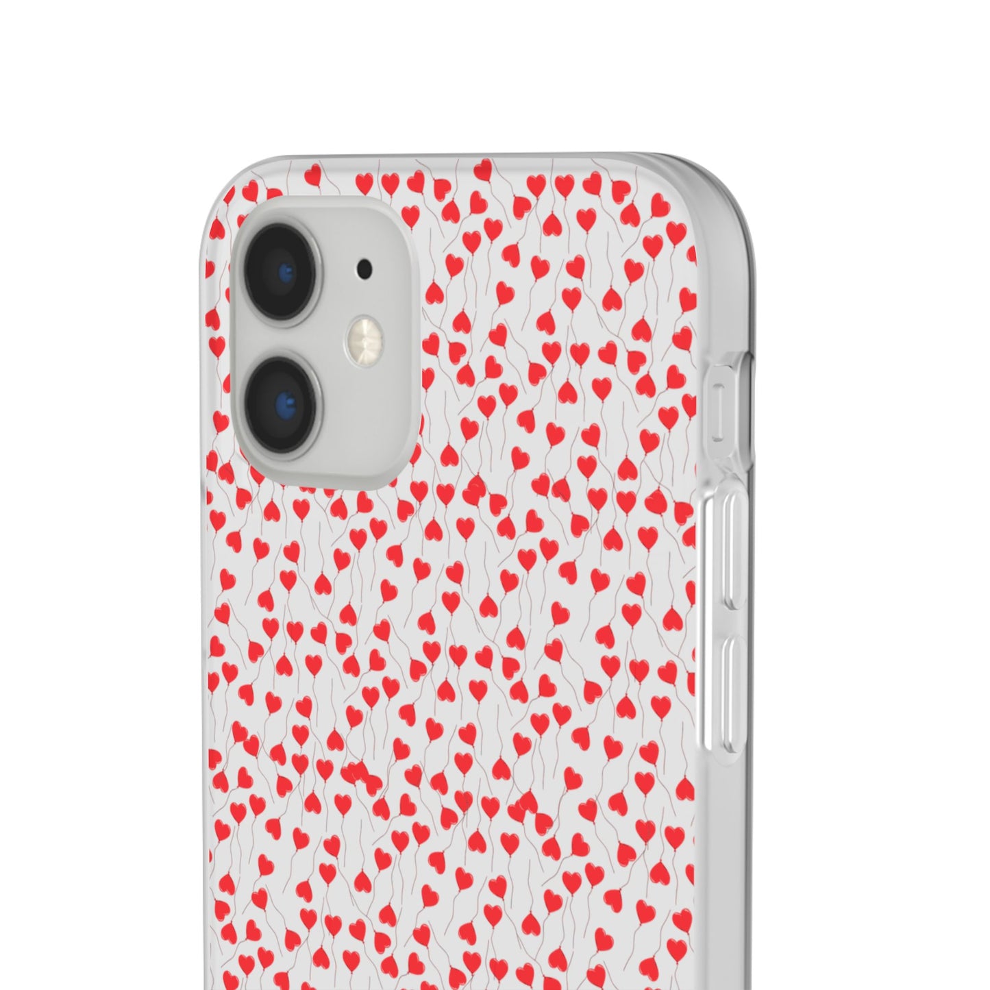 You Can Let It Go Heart Pattern Flexi Case - Stylish Phone Protection