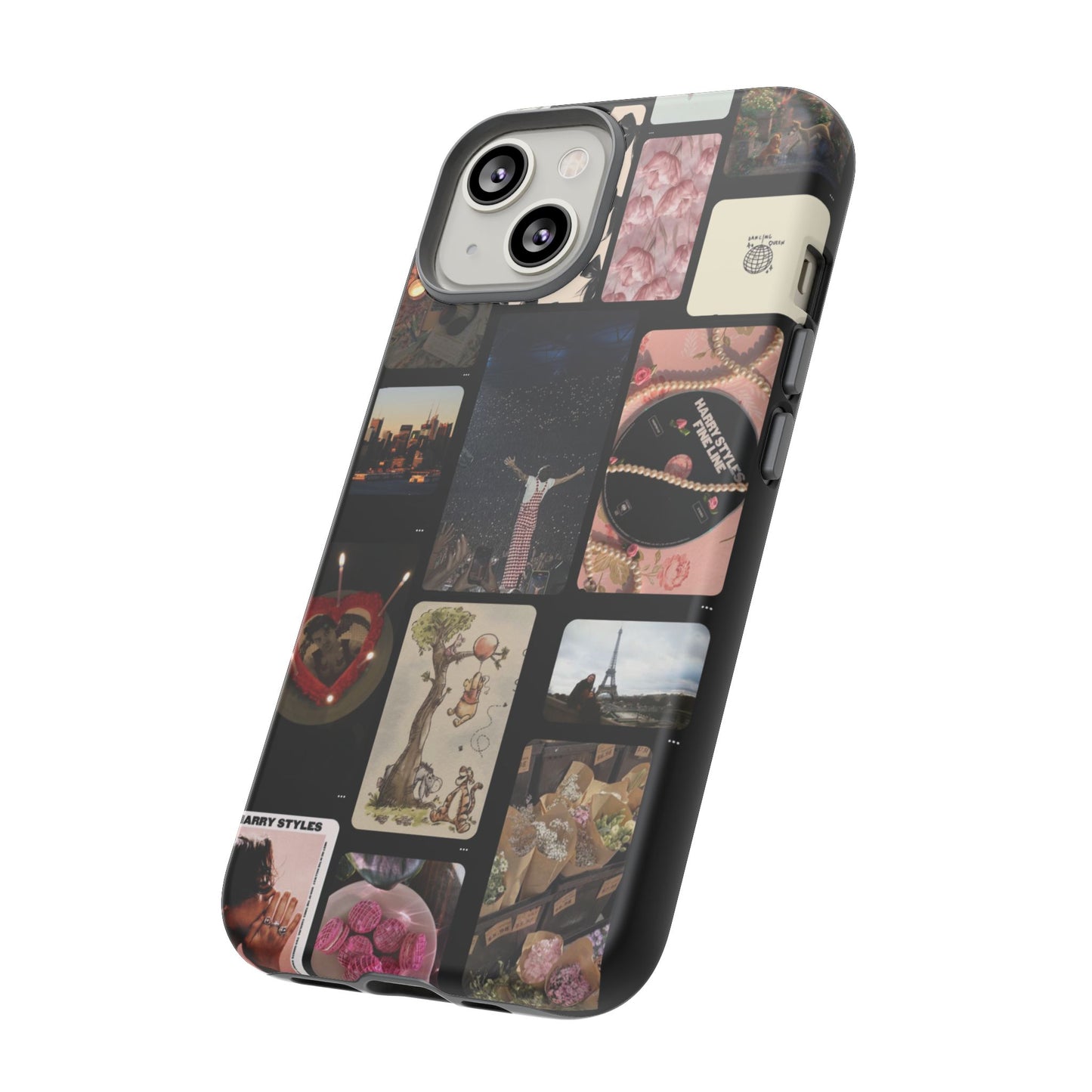 Tough Cases Phone Case - Aesthetic Collage Design for Trendy Protection