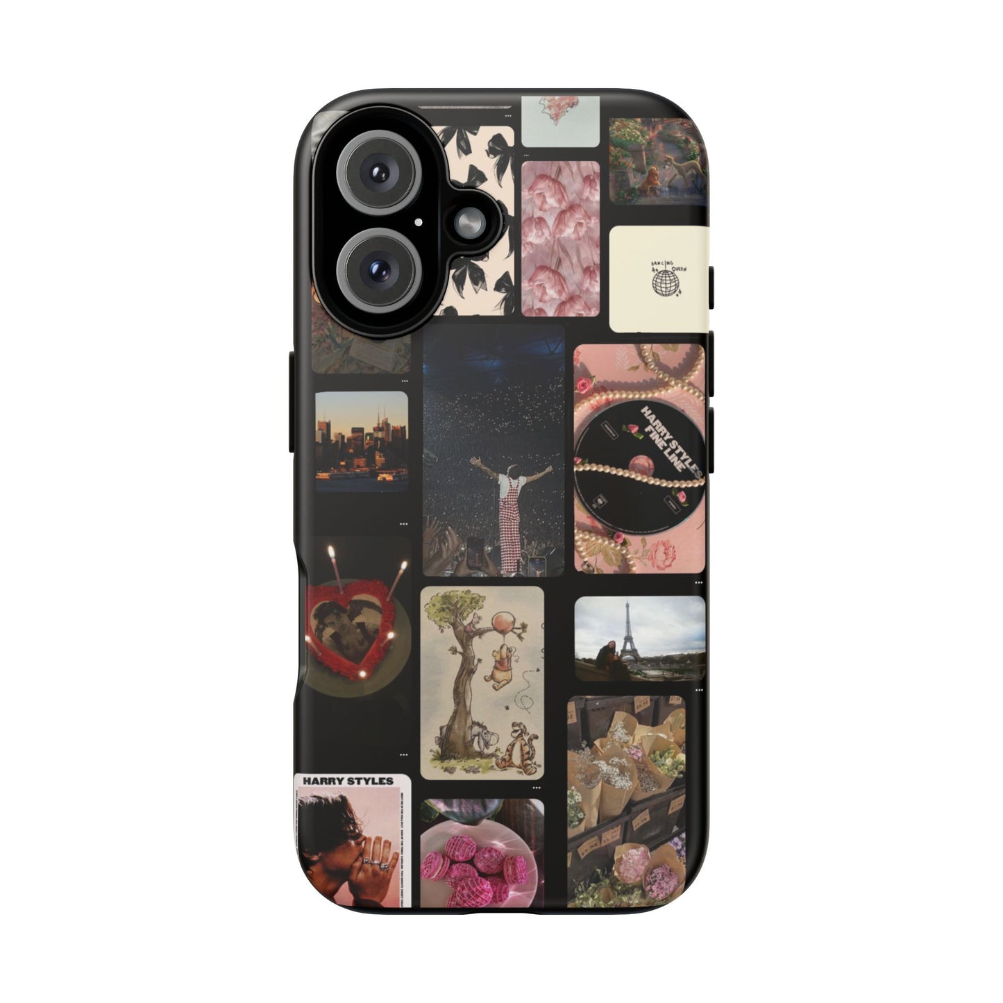 Tough Cases Phone Case - Aesthetic Collage Design for Trendy Protection