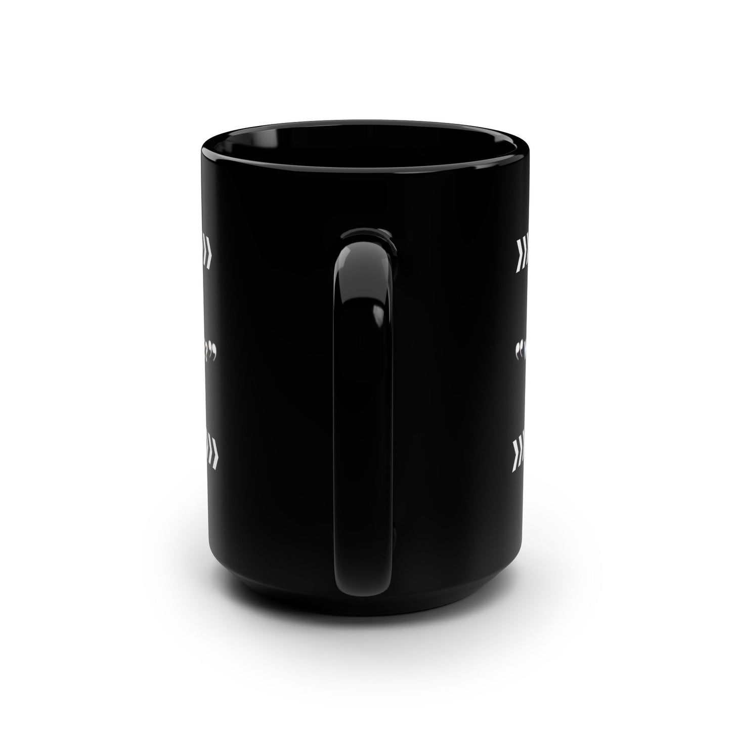 Black Mug with Quote for Memorable Moments