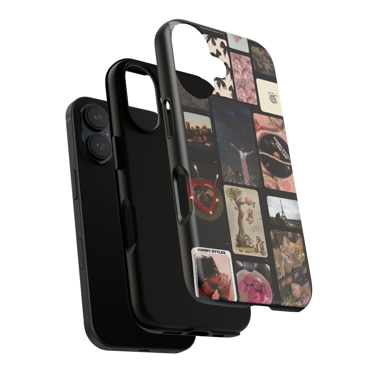 Tough Cases Phone Case - Aesthetic Collage Design for Trendy Protection