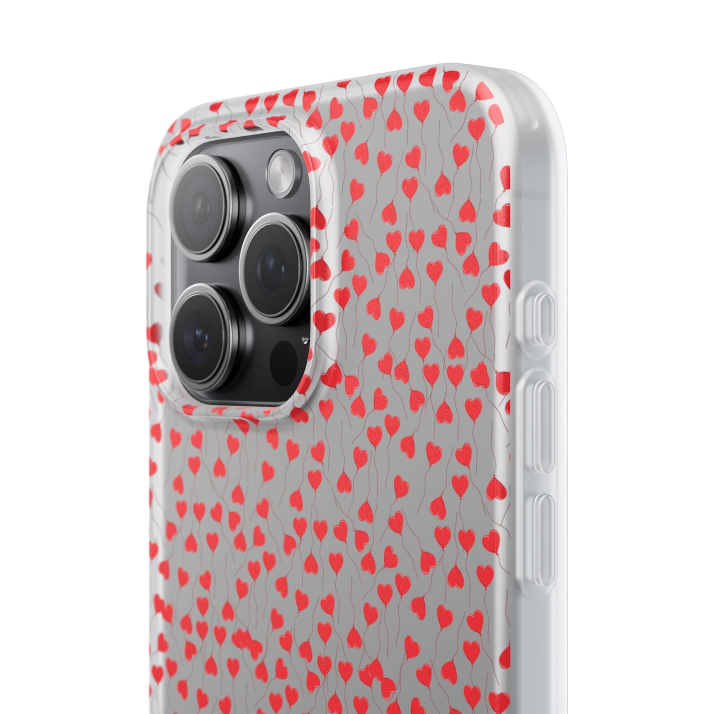 You Can Let It Go Heart Pattern Flexi Case - Stylish Phone Protection