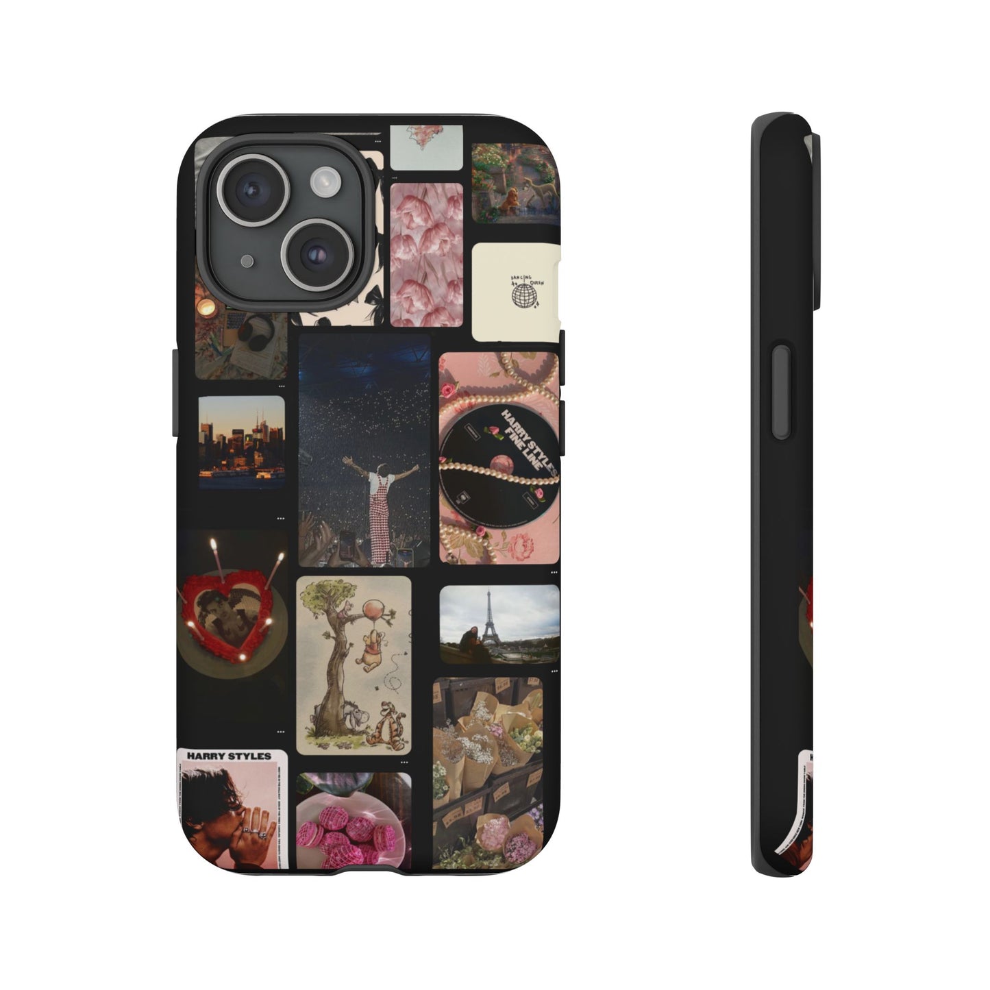 Tough Cases Phone Case - Aesthetic Collage Design for Trendy Protection