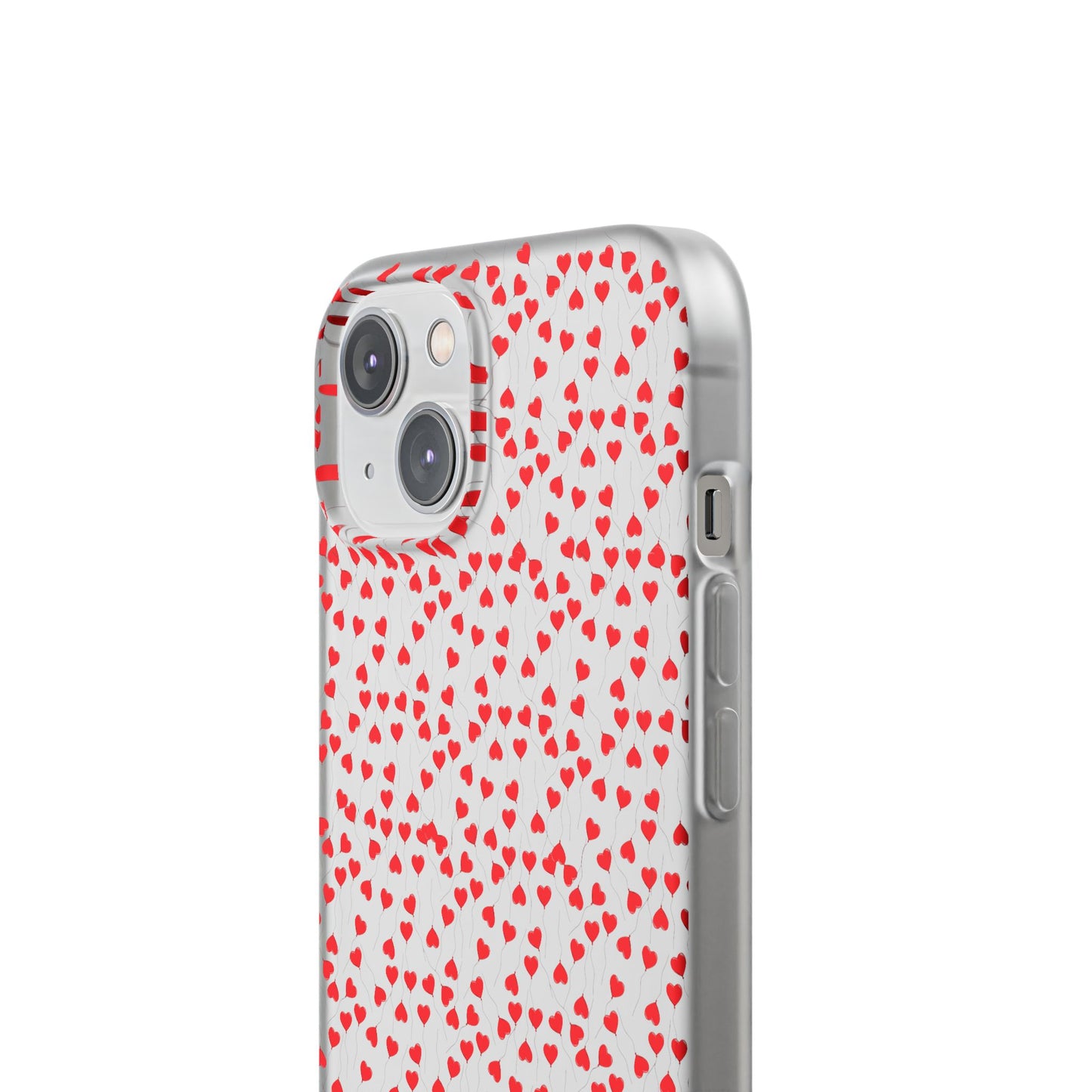 You Can Let It Go Heart Pattern Flexi Case - Stylish Phone Protection