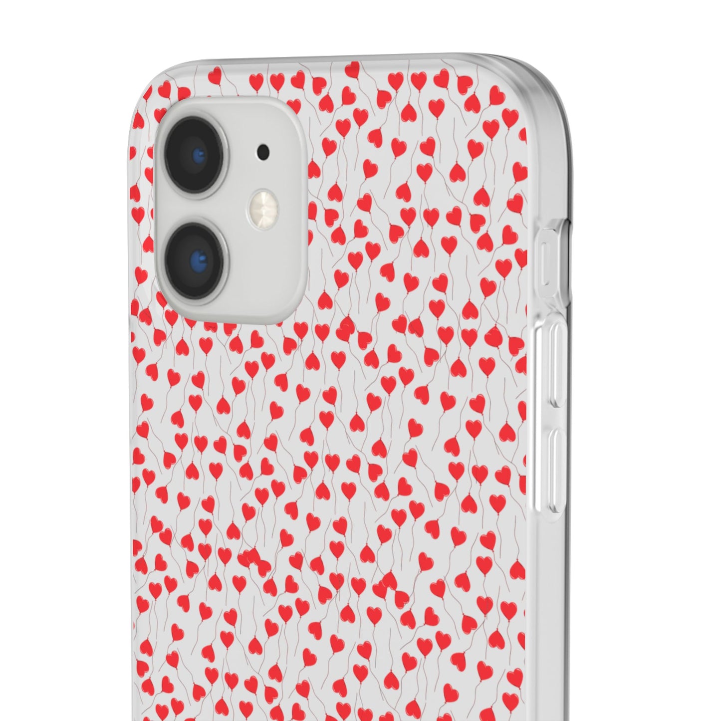 You Can Let It Go Heart Pattern Flexi Case - Stylish Phone Protection